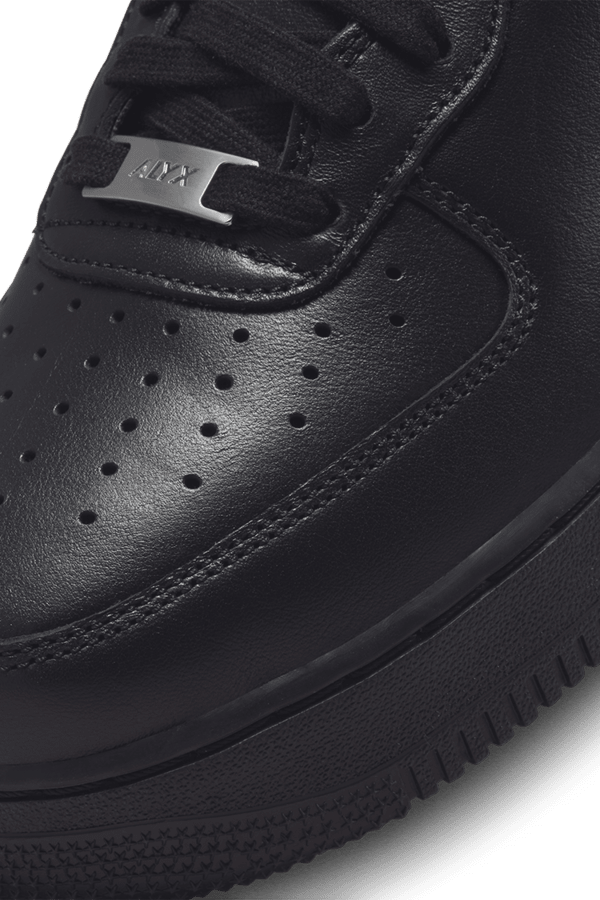 Date de sortie de la AF1 Low x Alyx Black FJ4908 001 Nike SNKRS